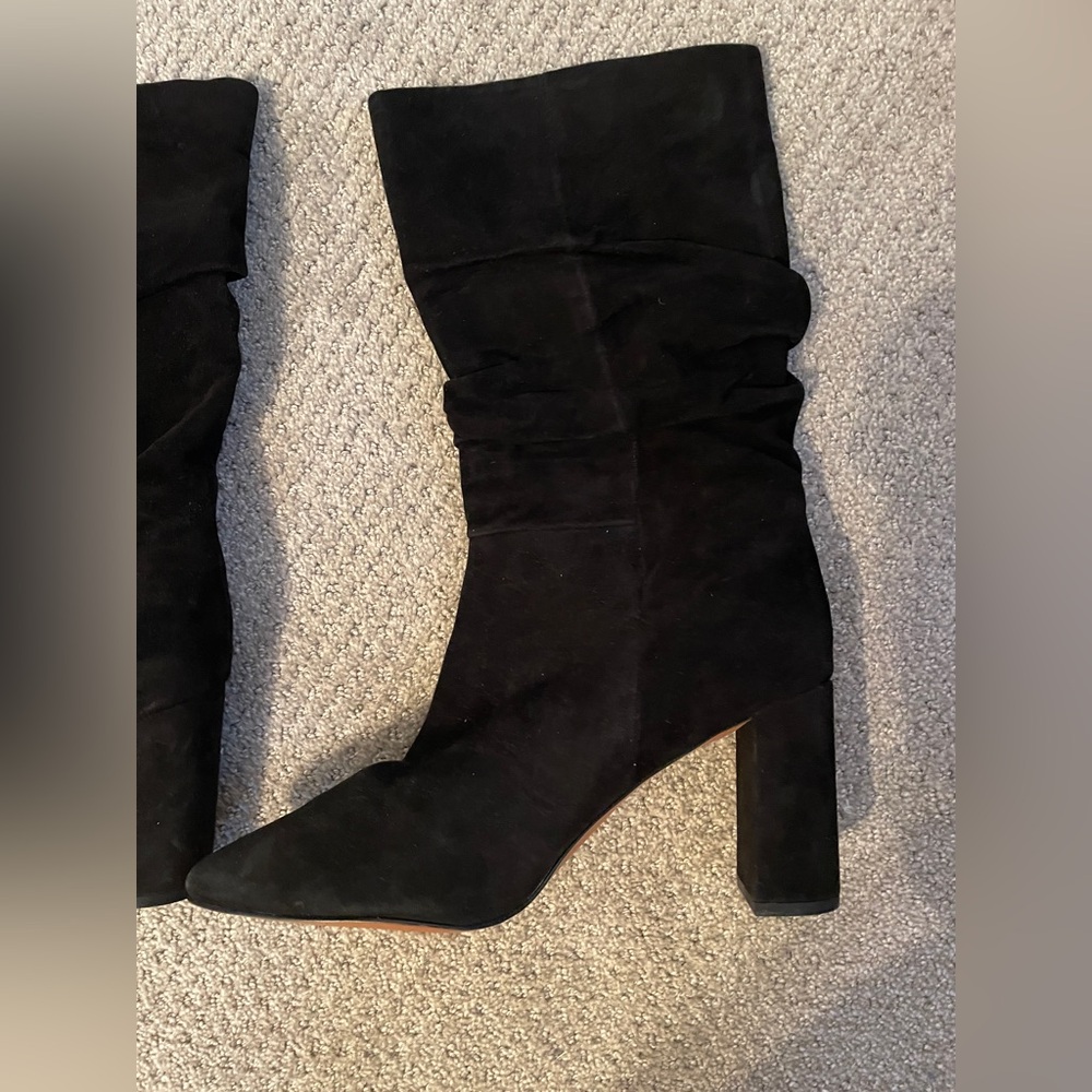 Banana Republic Slouchy Suede Booties - Picture 7 of 13
